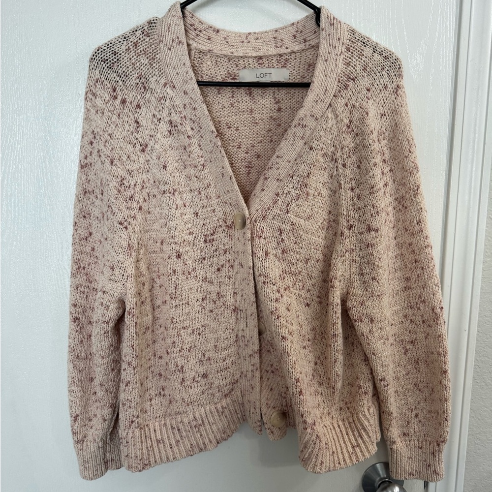 NWOT Loft Cardigan